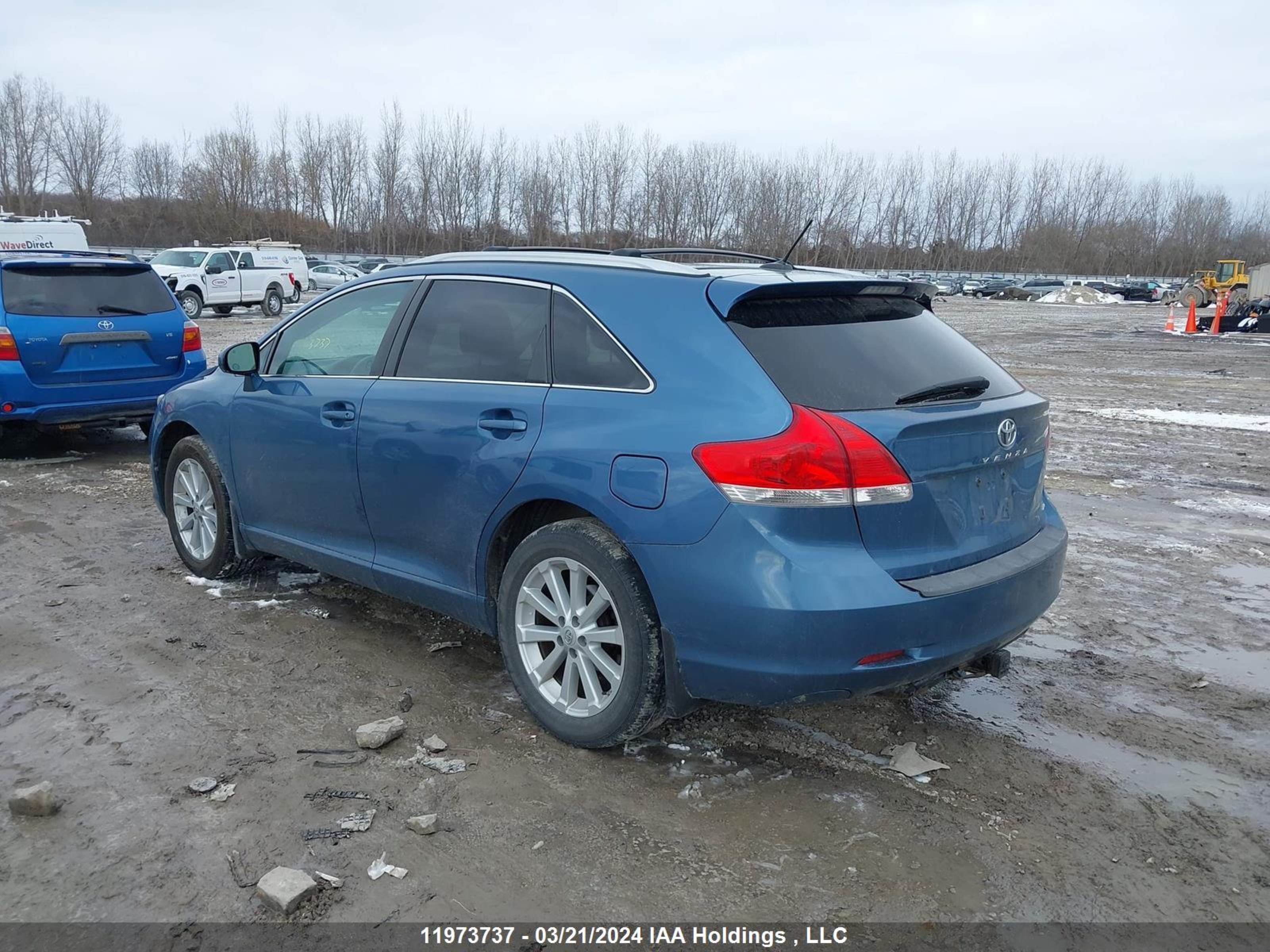 Photo 2 VIN: 4T3BA3BB8AU014716 - TOYOTA VENZA 