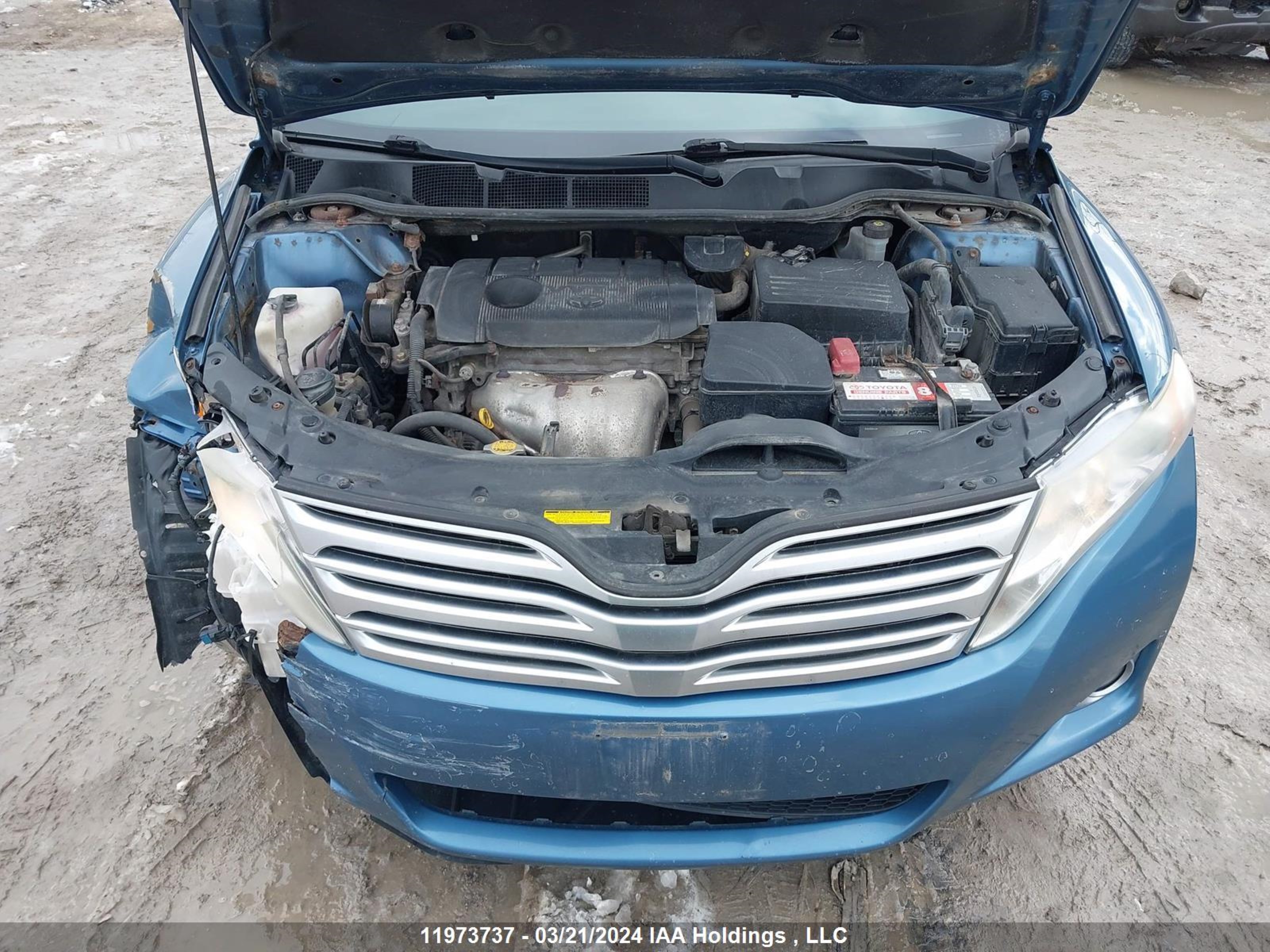 Photo 9 VIN: 4T3BA3BB8AU014716 - TOYOTA VENZA 