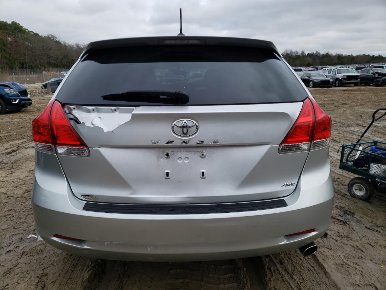 Photo 5 VIN: 4T3BA3BB8BU026477 - TOYOTA VENZA 