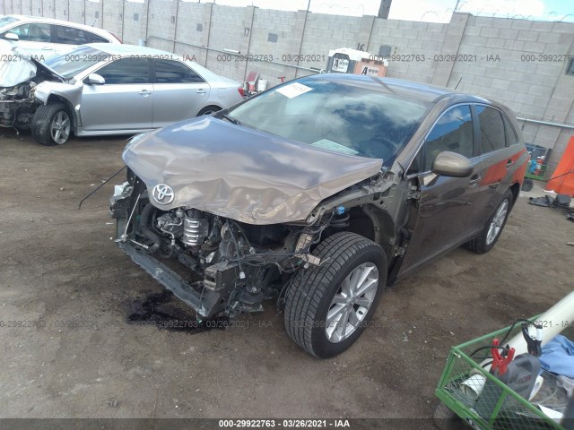 Photo 1 VIN: 4T3BA3BB8CU033091 - TOYOTA VENZA 