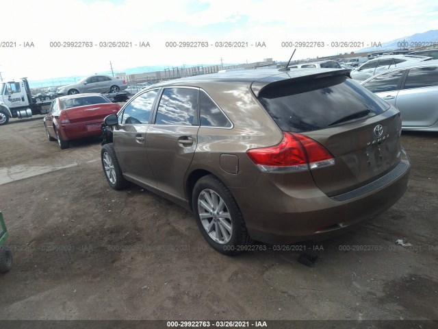 Photo 2 VIN: 4T3BA3BB8CU033091 - TOYOTA VENZA 