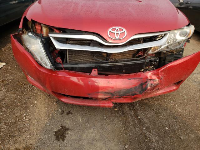 Photo 8 VIN: 4T3BA3BB8DU041385 - TOYOTA VENZA LE 