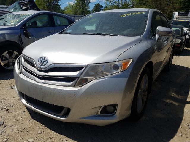 Photo 1 VIN: 4T3BA3BB8EU052873 - TOYOTA VENZA LE 