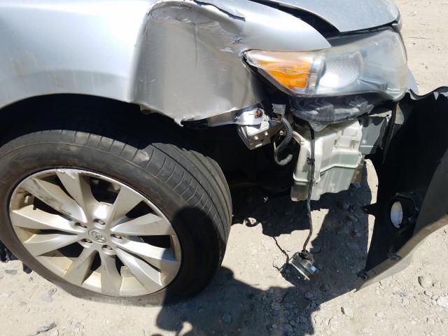 Photo 8 VIN: 4T3BA3BB8EU052873 - TOYOTA VENZA LE 