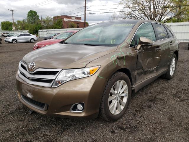 Photo 1 VIN: 4T3BA3BB8EU060603 - TOYOTA VENZA LE 