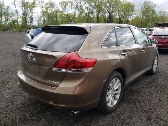 Photo 3 VIN: 4T3BA3BB8EU060603 - TOYOTA VENZA LE 