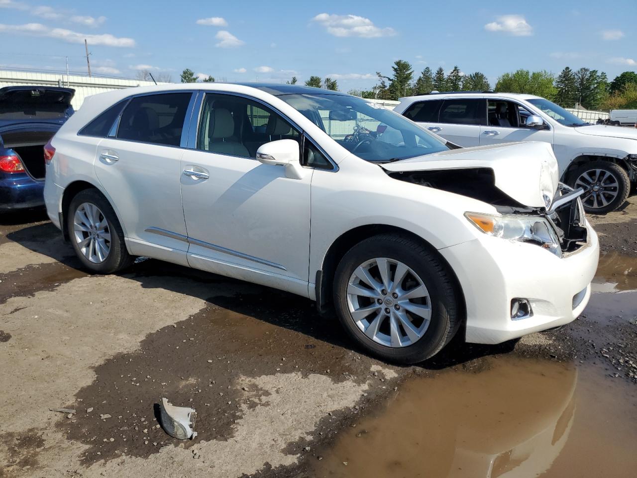 Photo 3 VIN: 4T3BA3BB8FU072462 - TOYOTA VENZA 