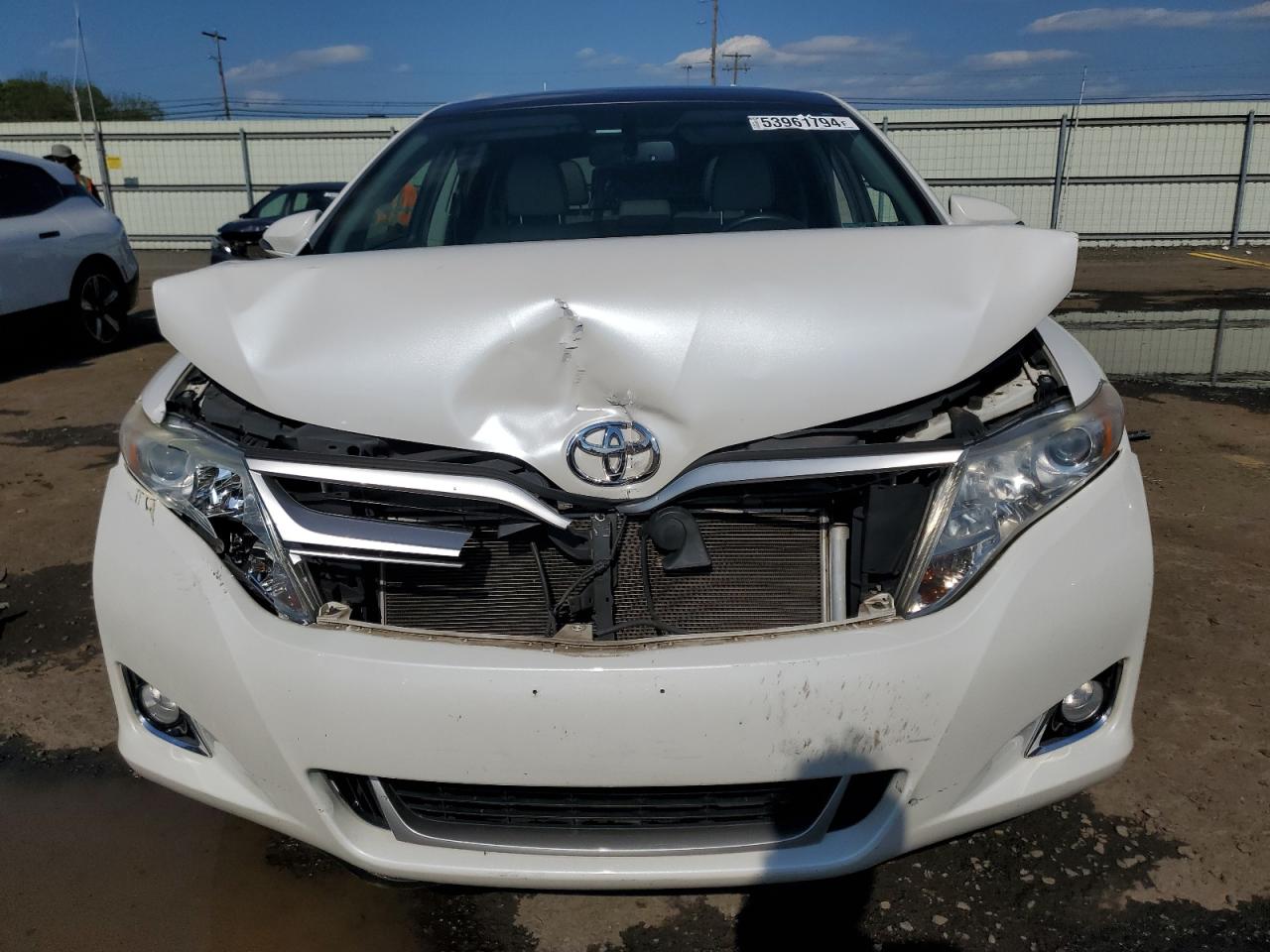 Photo 4 VIN: 4T3BA3BB8FU072462 - TOYOTA VENZA 