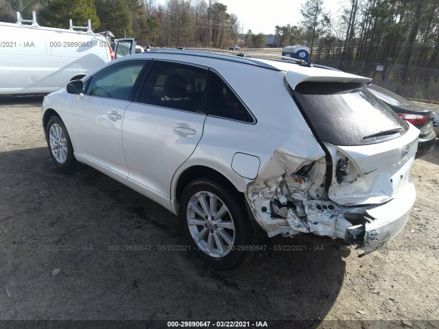 Photo 2 VIN: 4T3BA3BB9AU010030 - TOYOTA VENZA 