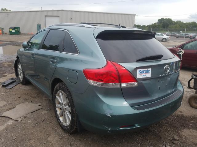 Photo 2 VIN: 4T3BA3BB9AU012019 - TOYOTA VENZA 