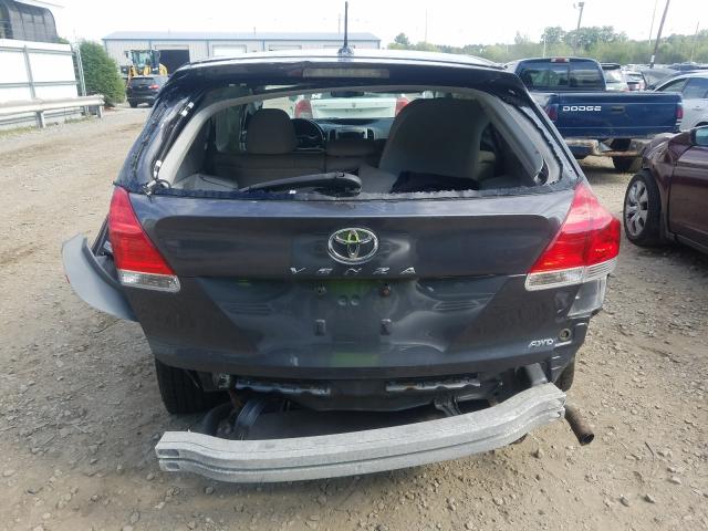 Photo 8 VIN: 4T3BA3BB9AU016037 - TOYOTA VENZA 