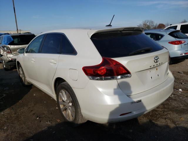 Photo 2 VIN: 4T3BA3BB9DU040861 - TOYOTA VENZA LE 