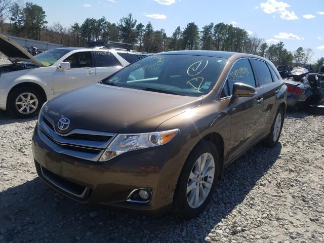 Photo 1 VIN: 4T3BA3BB9DU044456 - TOYOTA VENZA LE 