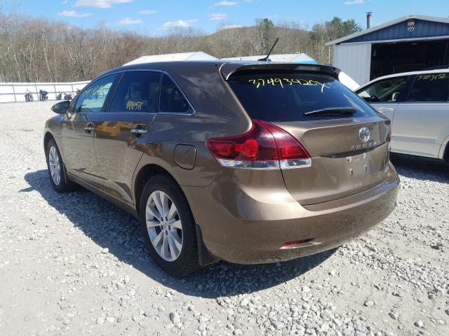 Photo 2 VIN: 4T3BA3BB9DU044456 - TOYOTA VENZA LE 