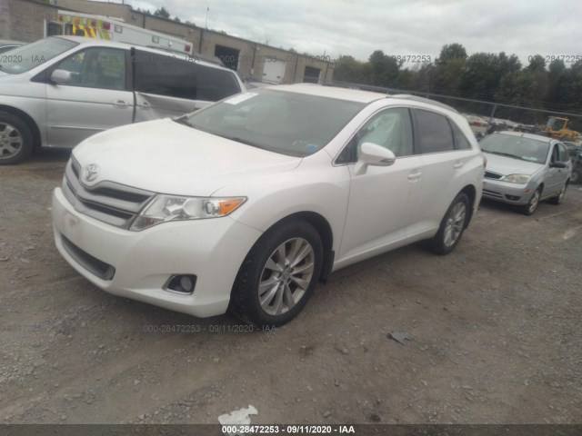 Photo 1 VIN: 4T3BA3BB9EU060500 - TOYOTA VENZA 