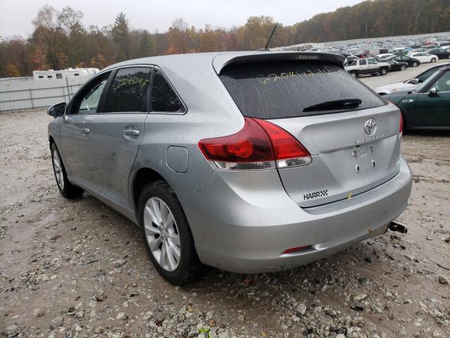 Photo 2 VIN: 4T3BA3BB9FU071708 - TOYOTA VENZA LE 