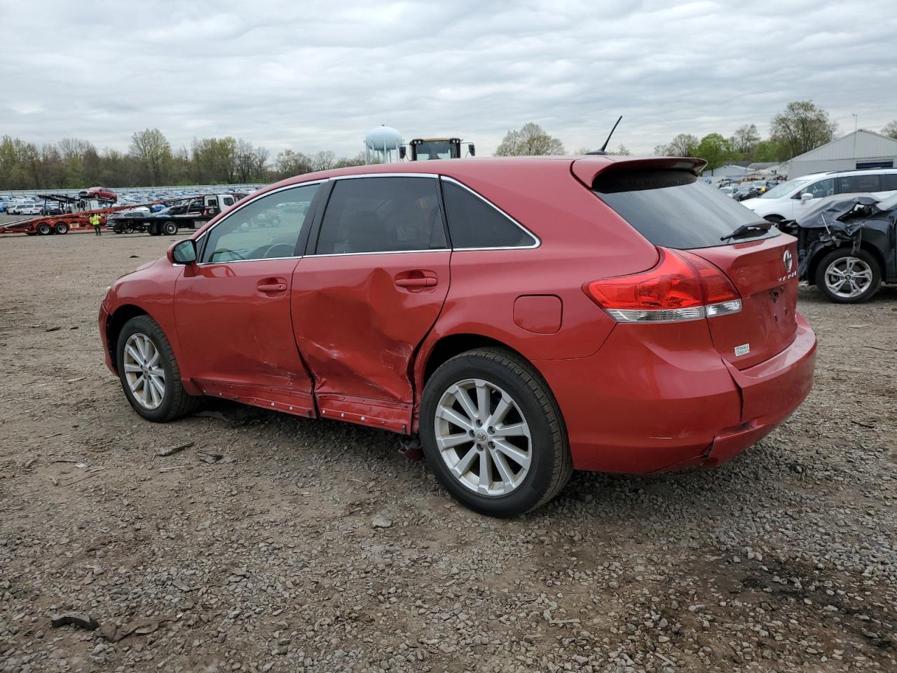 Photo 1 VIN: 4T3BA3BBXAU010117 - TOYOTA VENZA 