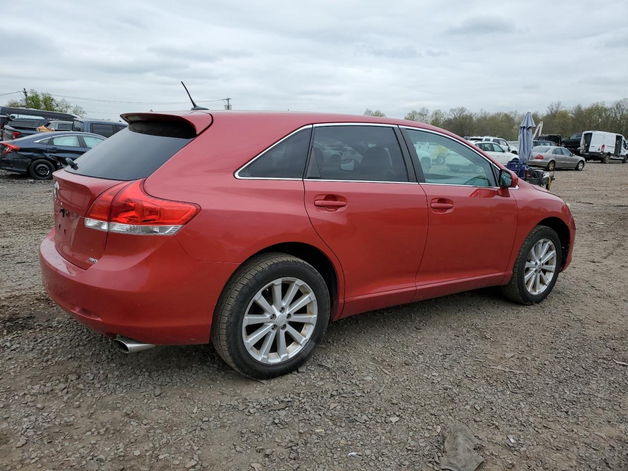 Photo 2 VIN: 4T3BA3BBXAU010117 - TOYOTA VENZA 