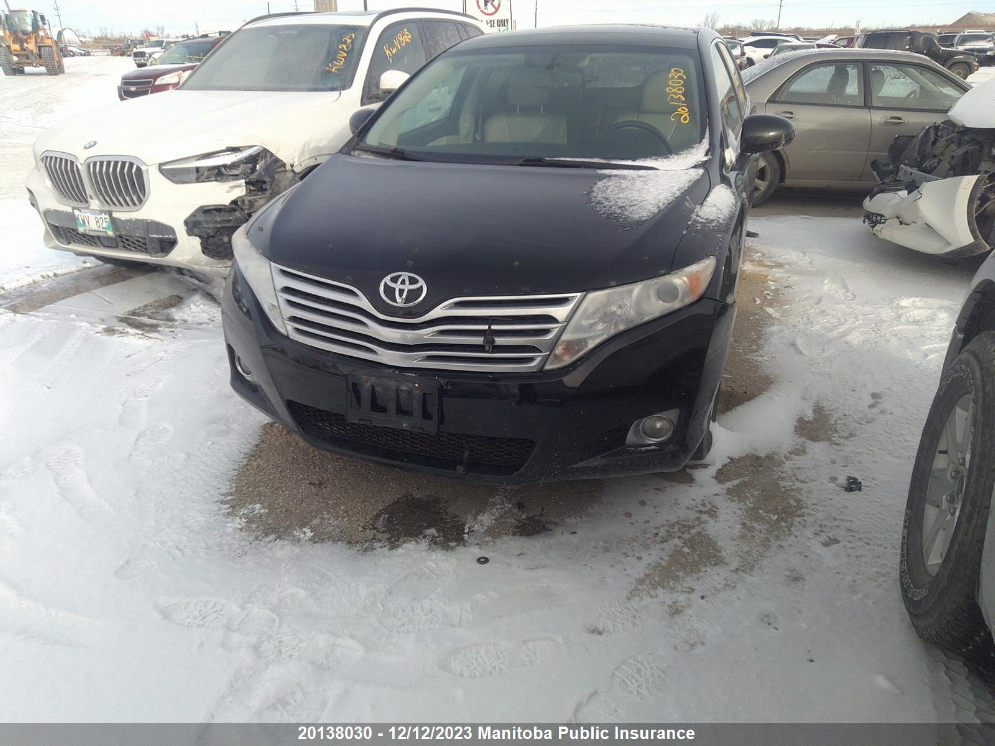 Photo 1 VIN: 4T3BA3BBXAU010327 - TOYOTA VENZA 