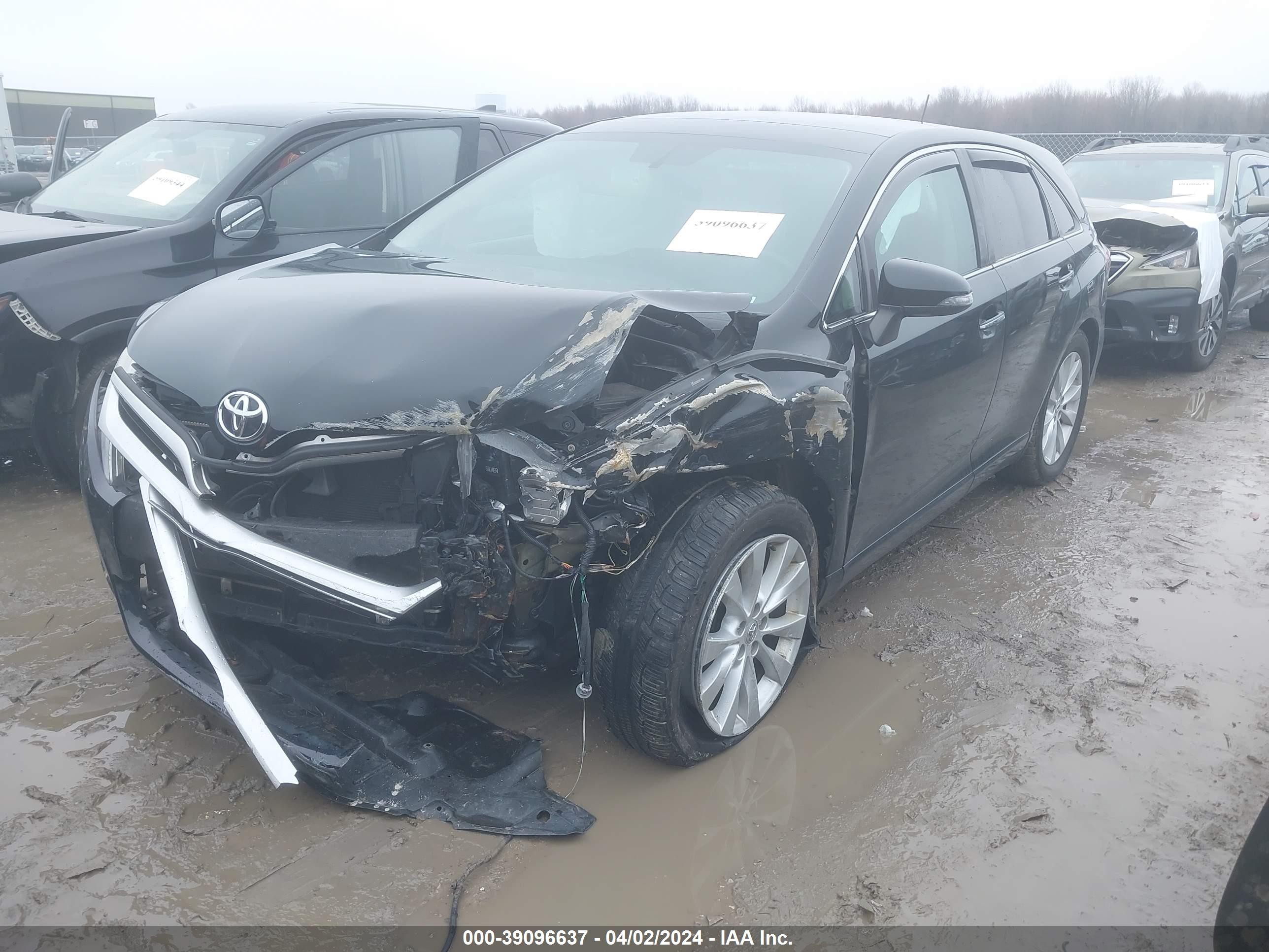 Photo 1 VIN: 4T3BA3BBXDU034227 - TOYOTA VENZA 