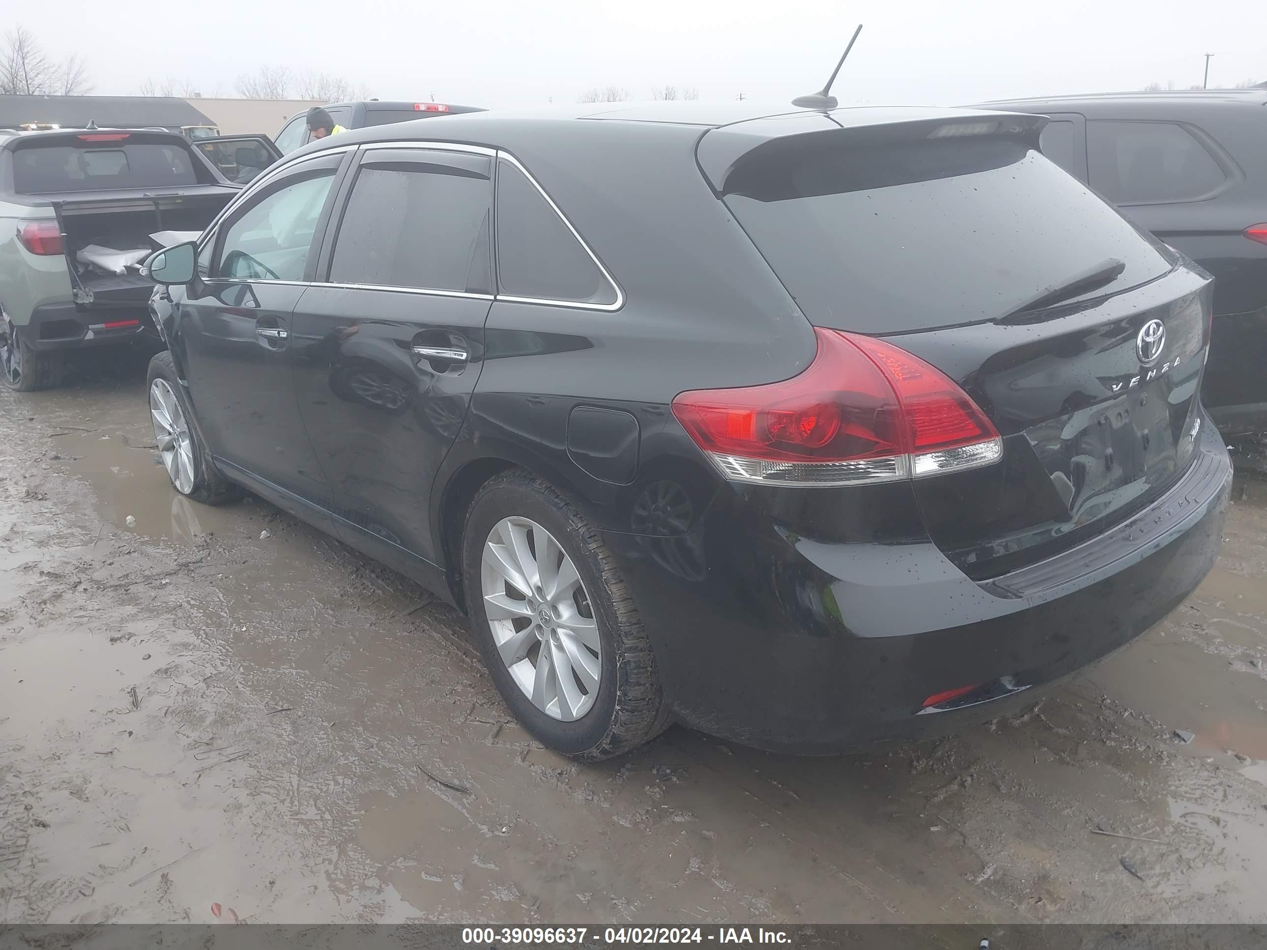 Photo 2 VIN: 4T3BA3BBXDU034227 - TOYOTA VENZA 