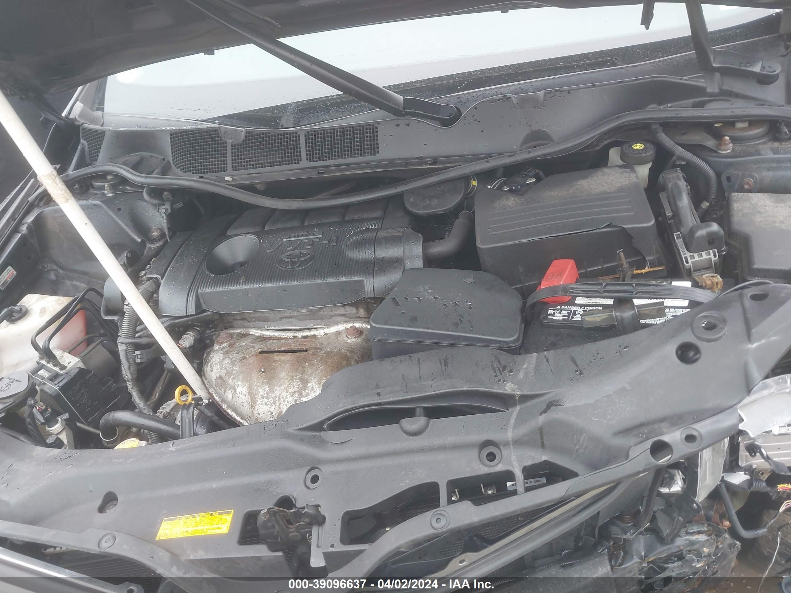 Photo 9 VIN: 4T3BA3BBXDU034227 - TOYOTA VENZA 