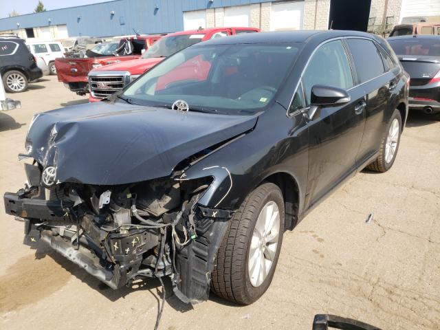 Photo 1 VIN: 4T3BA3BBXDU041291 - TOYOTA VENZA LE 