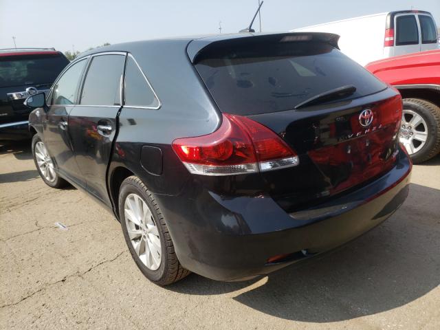 Photo 2 VIN: 4T3BA3BBXDU041291 - TOYOTA VENZA LE 