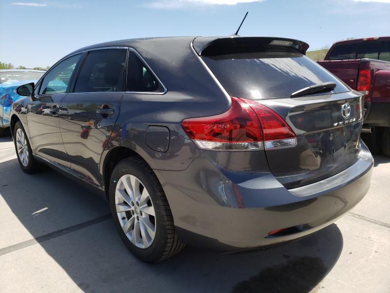 Photo 2 VIN: 4T3BA3BBXEU063213 - TOYOTA VENZA LE 