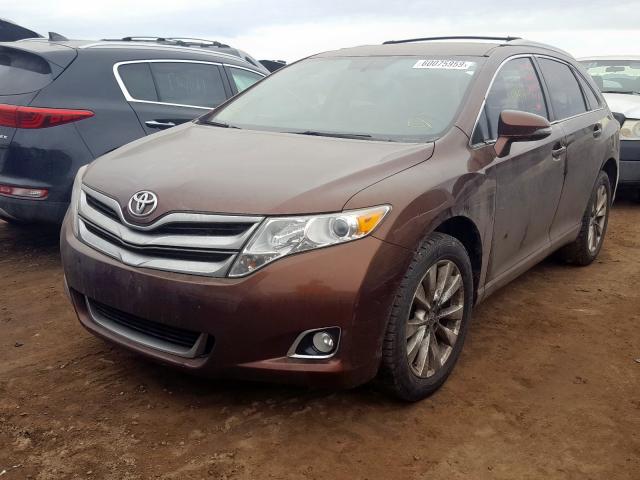 Photo 1 VIN: 4T3BA3BBXEU063647 - TOYOTA VENZA LE 