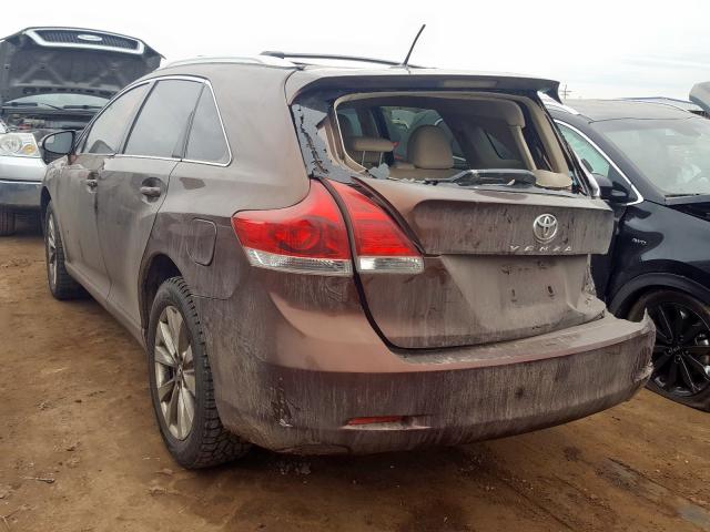 Photo 2 VIN: 4T3BA3BBXEU063647 - TOYOTA VENZA LE 