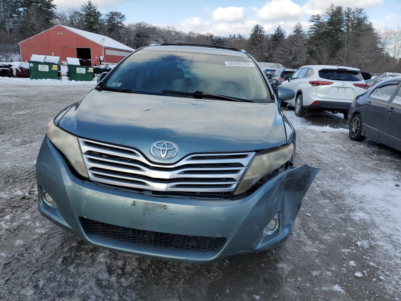 Photo 4 VIN: 4T3BE11A89U001123 - TOYOTA VENZA 