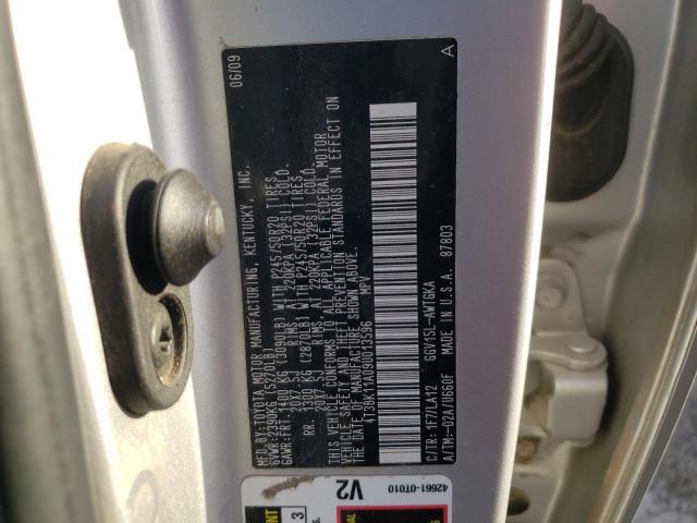 Photo 13 VIN: 4T3BK11A09U013596 - TOYOTA VENZA 