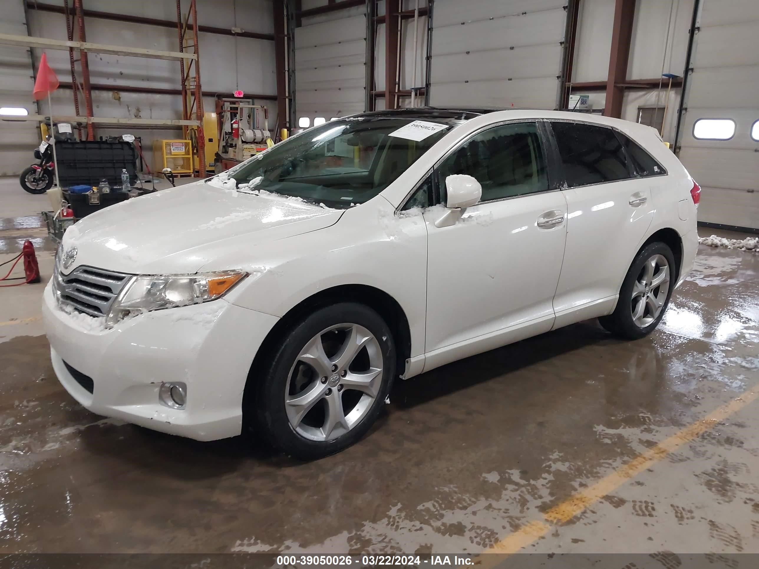 Photo 1 VIN: 4T3BK11A19U004342 - TOYOTA VENZA 