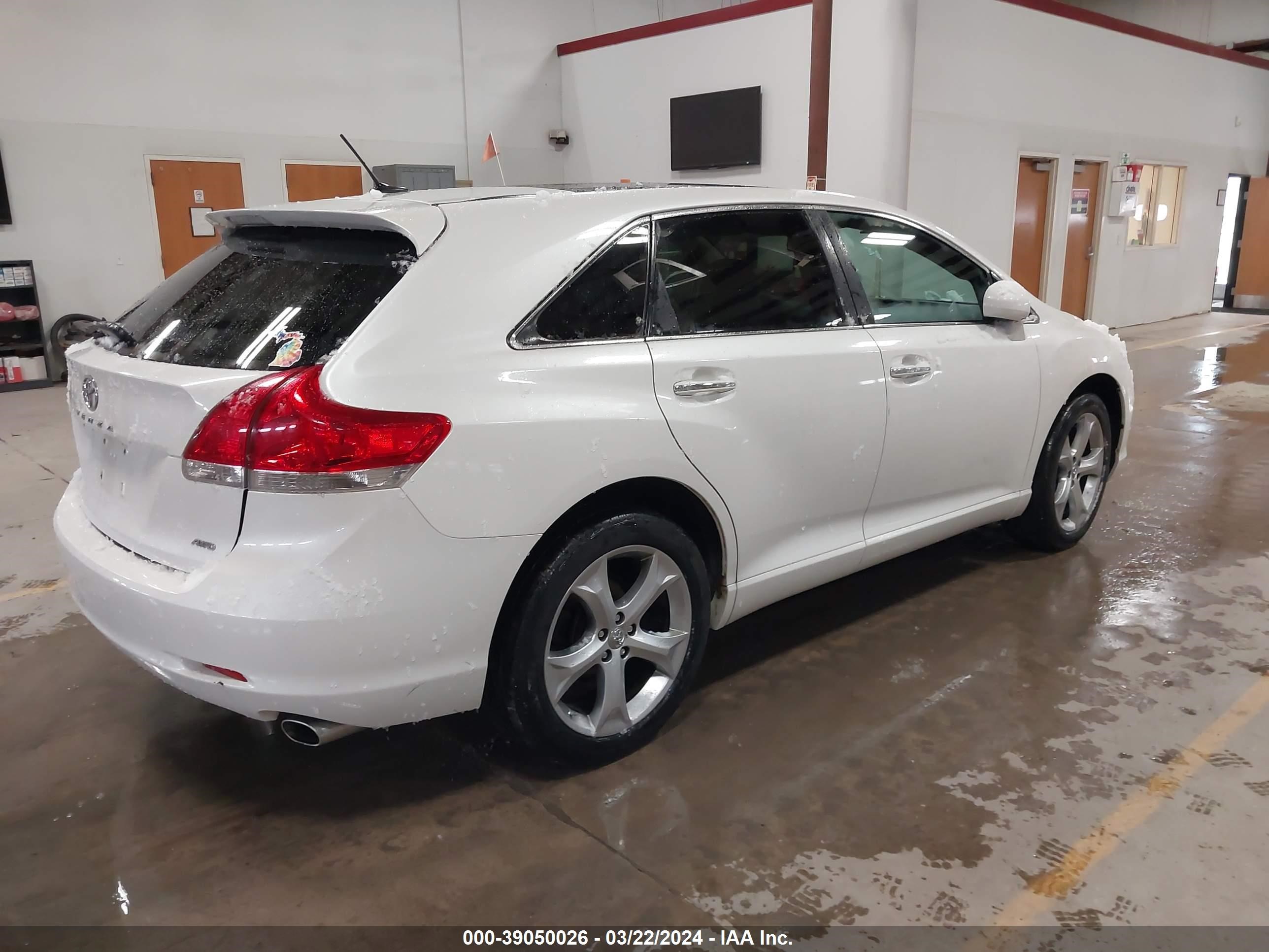 Photo 3 VIN: 4T3BK11A19U004342 - TOYOTA VENZA 