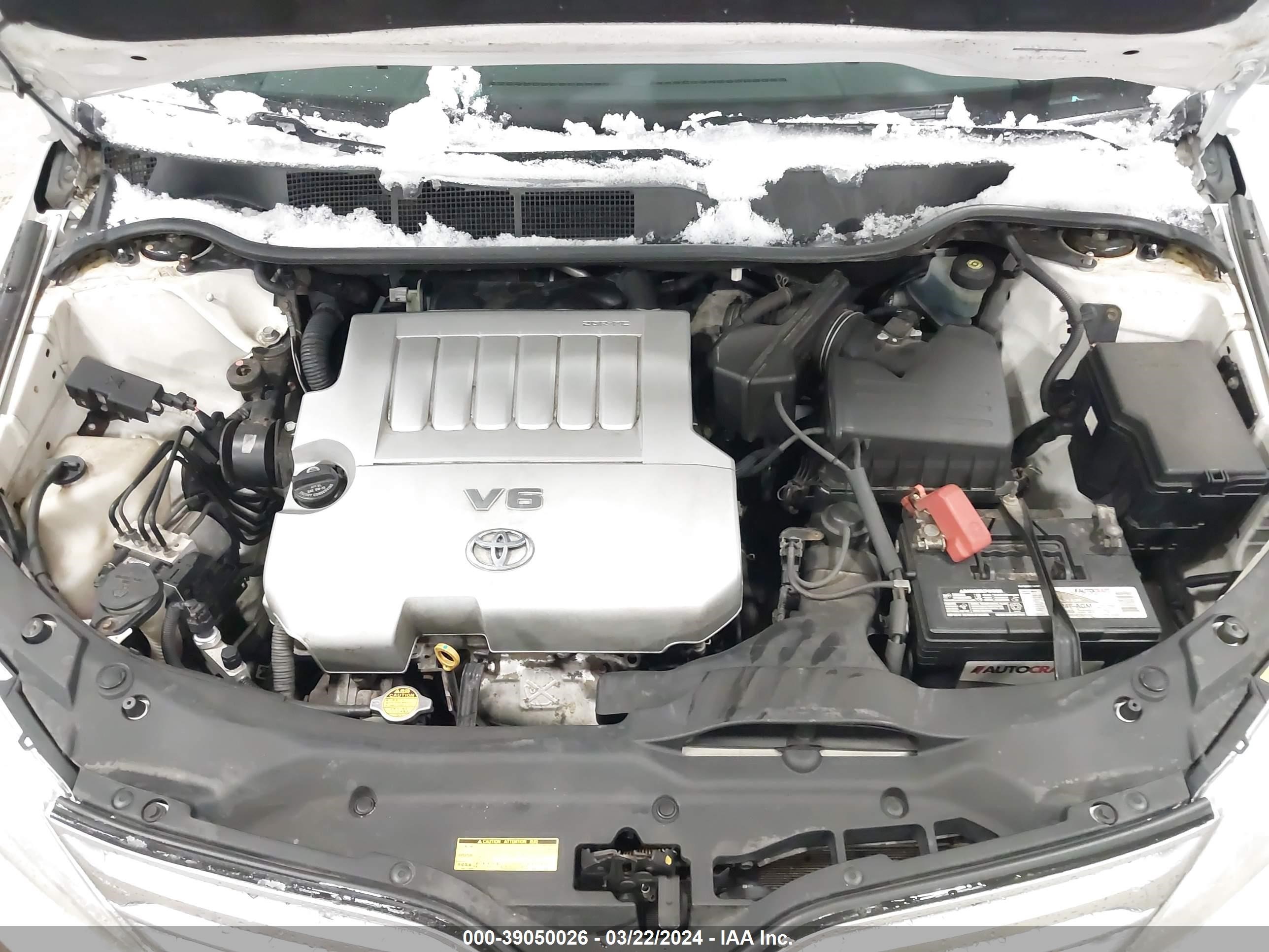 Photo 9 VIN: 4T3BK11A19U004342 - TOYOTA VENZA 