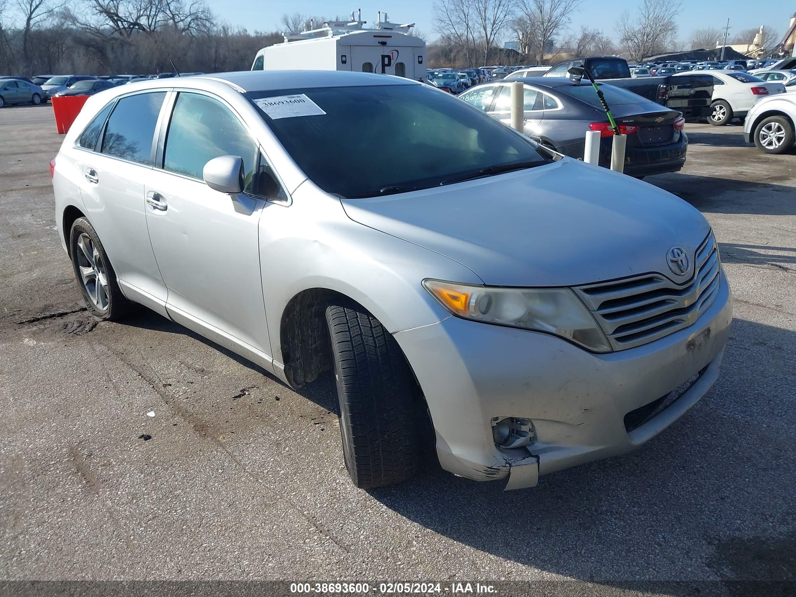 Photo 0 VIN: 4T3BK11A19U017513 - TOYOTA VENZA 