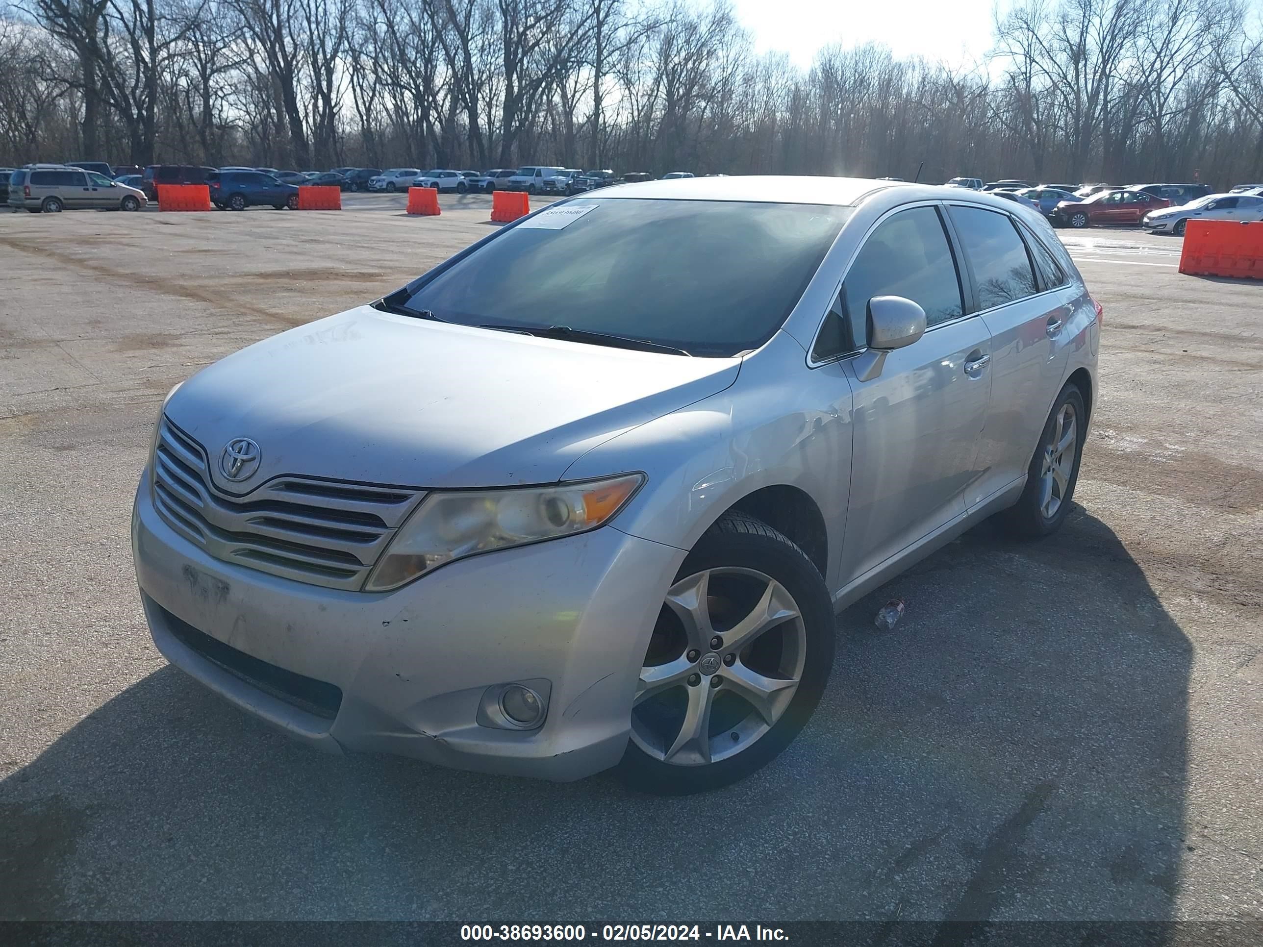 Photo 1 VIN: 4T3BK11A19U017513 - TOYOTA VENZA 