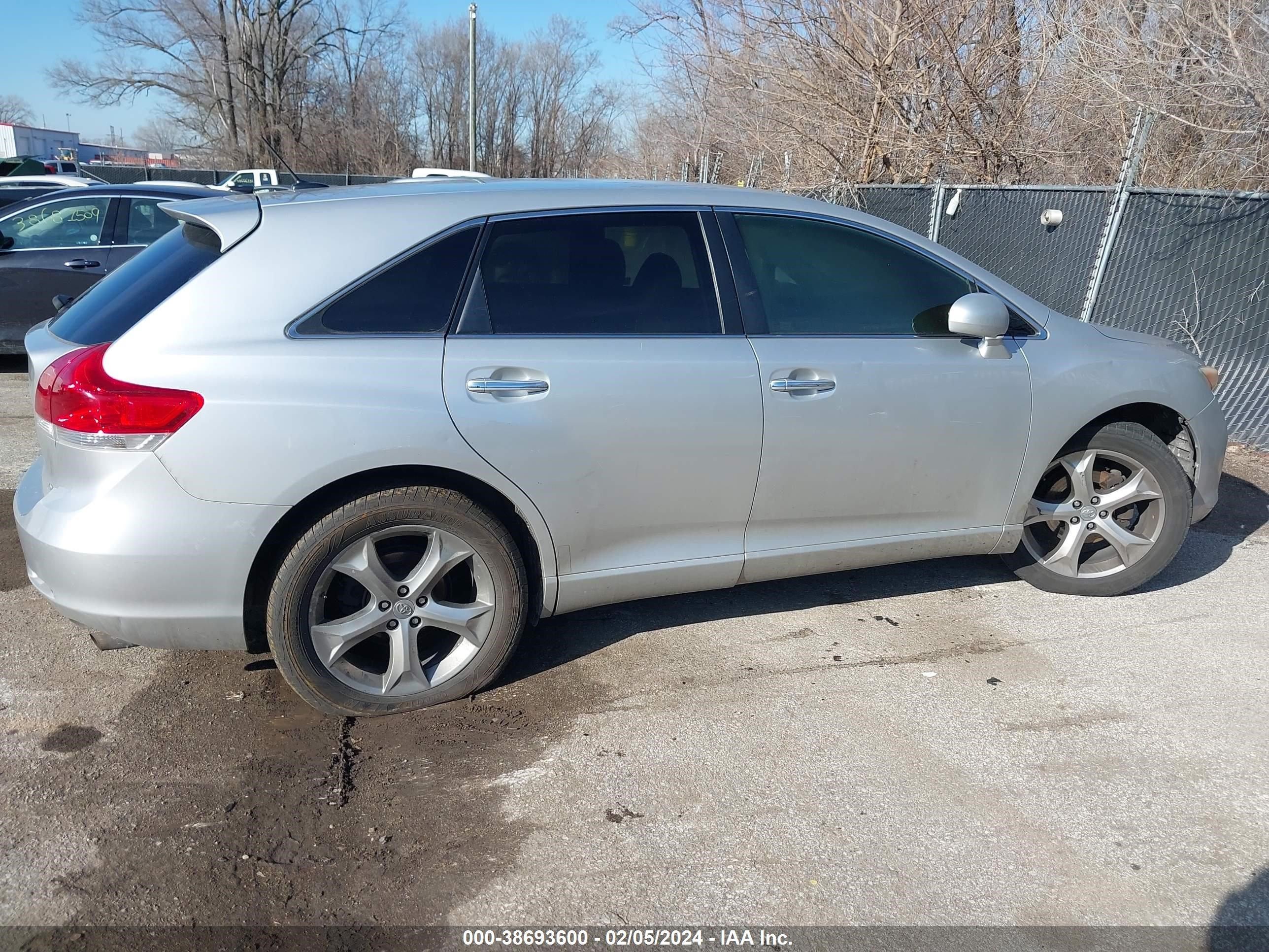 Photo 10 VIN: 4T3BK11A19U017513 - TOYOTA VENZA 