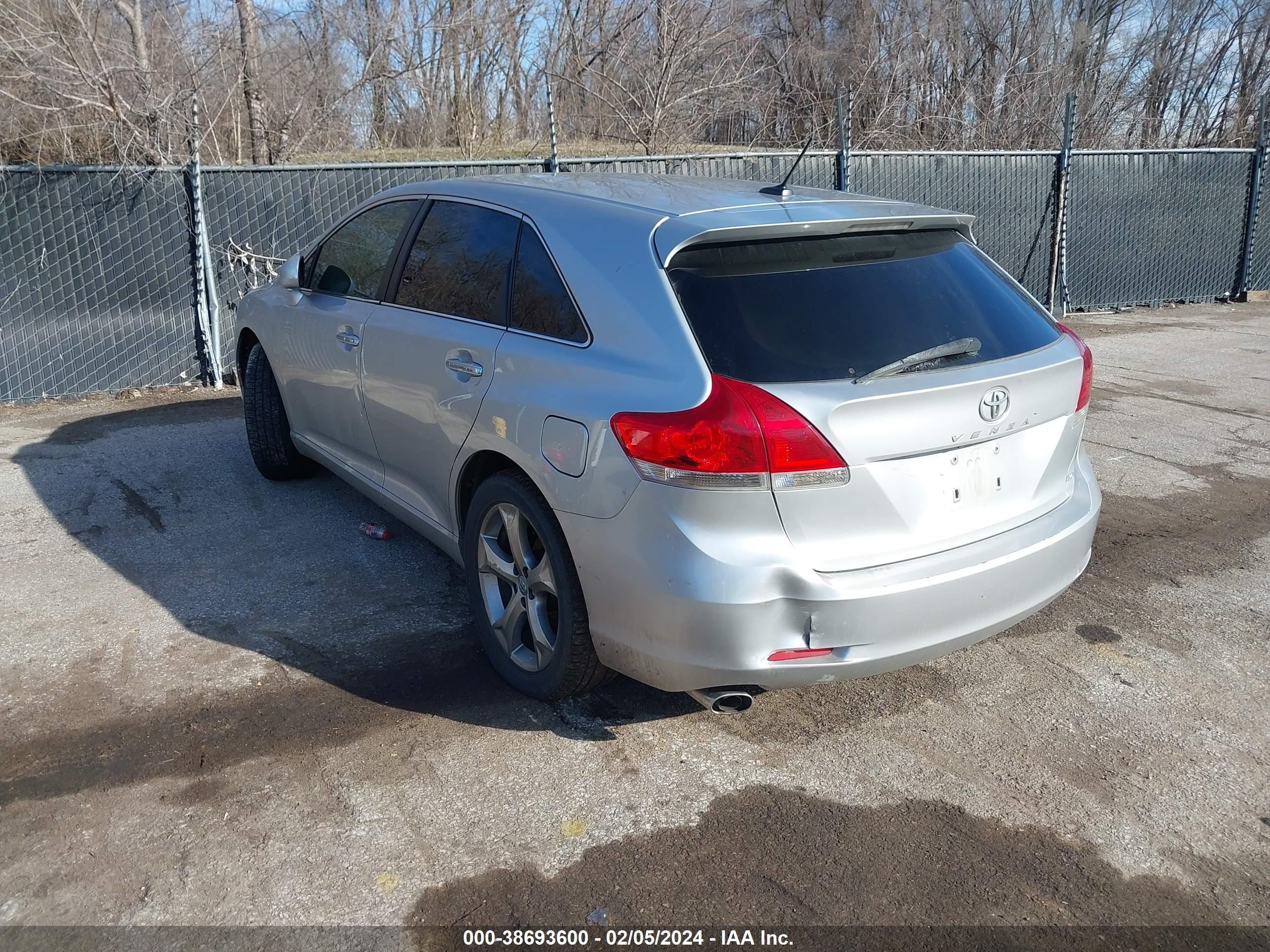 Photo 2 VIN: 4T3BK11A19U017513 - TOYOTA VENZA 