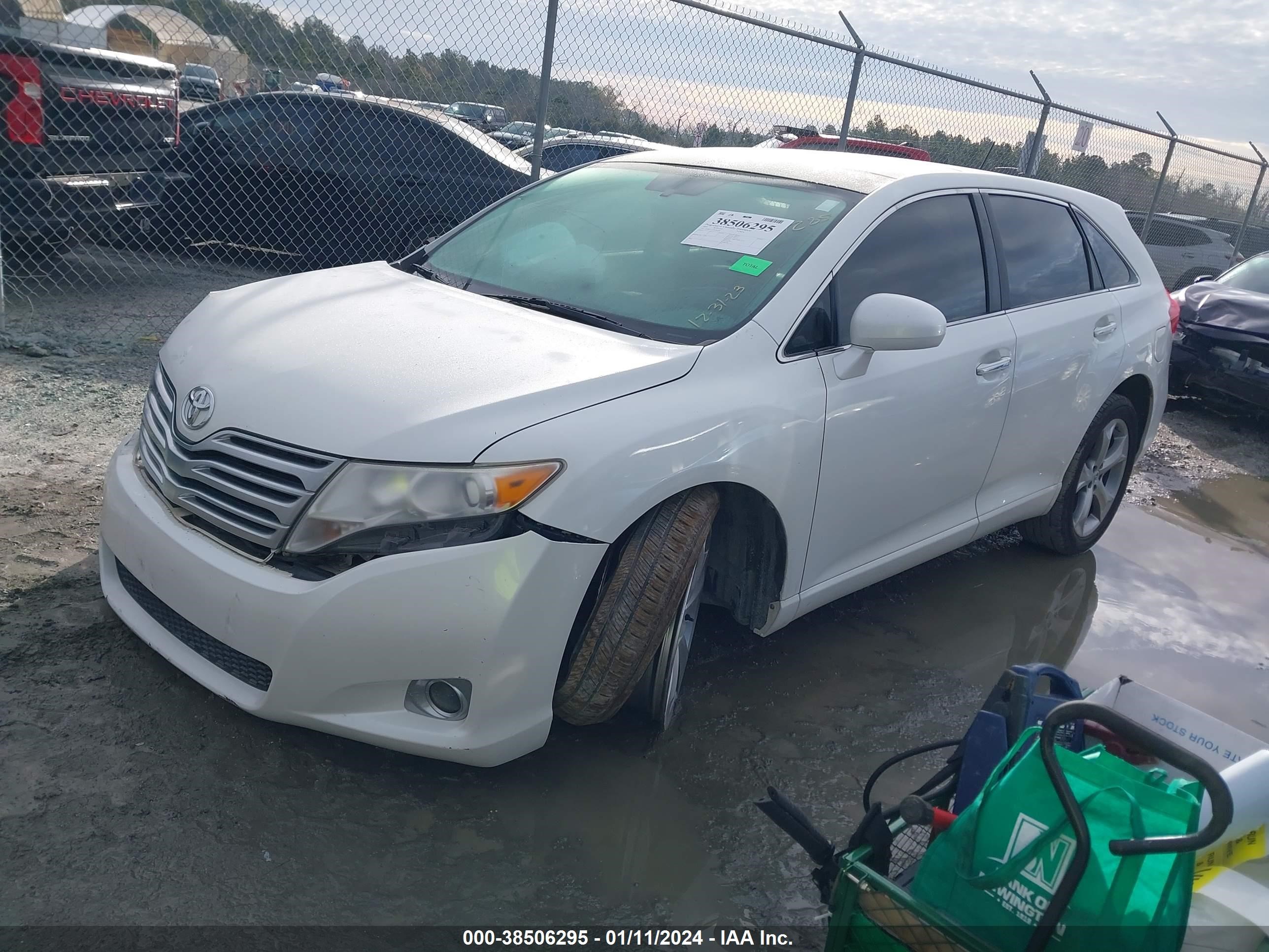 Photo 1 VIN: 4T3BK11A19U021285 - TOYOTA VENZA 