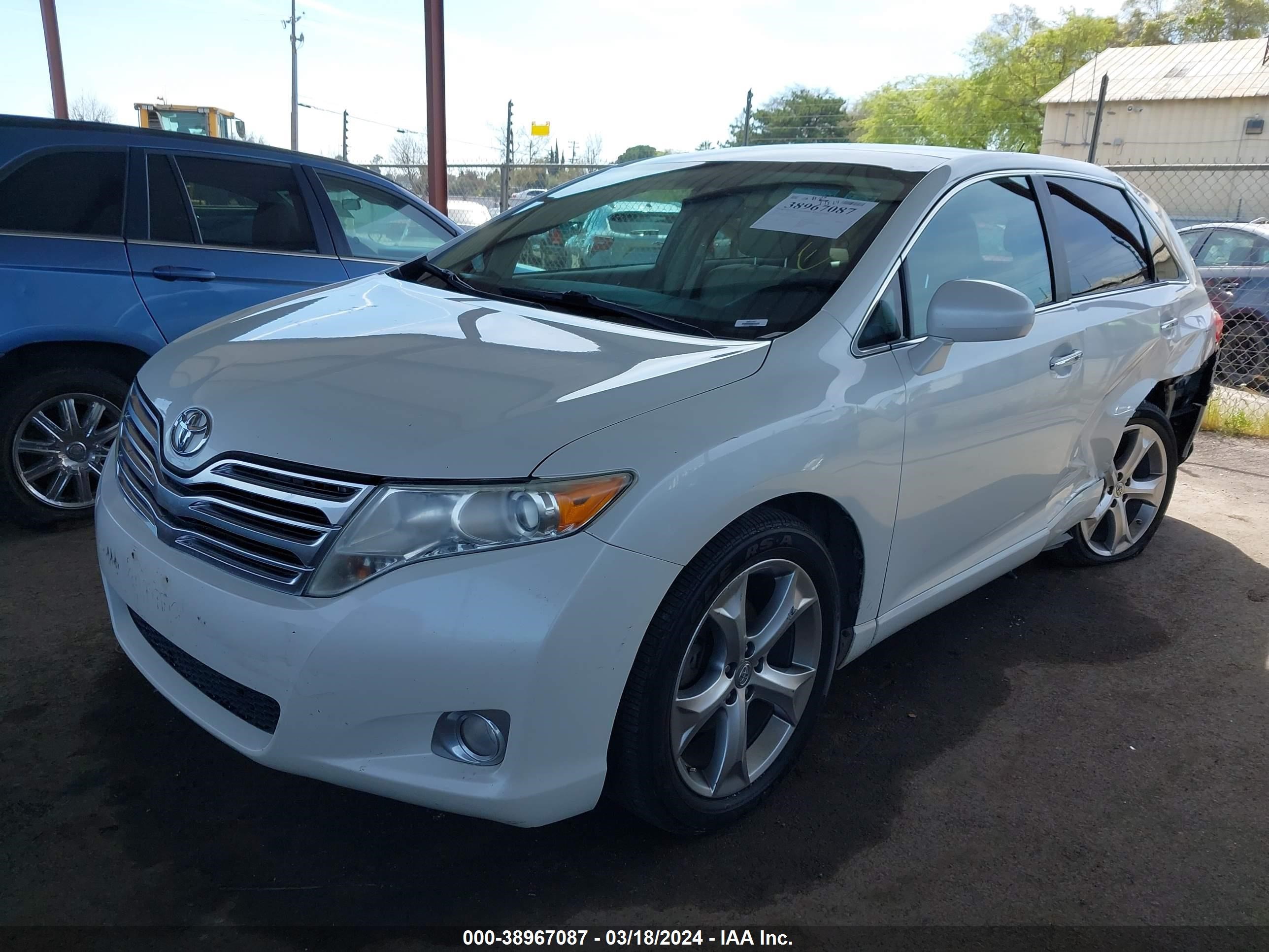 Photo 1 VIN: 4T3BK11A29U002678 - TOYOTA VENZA 