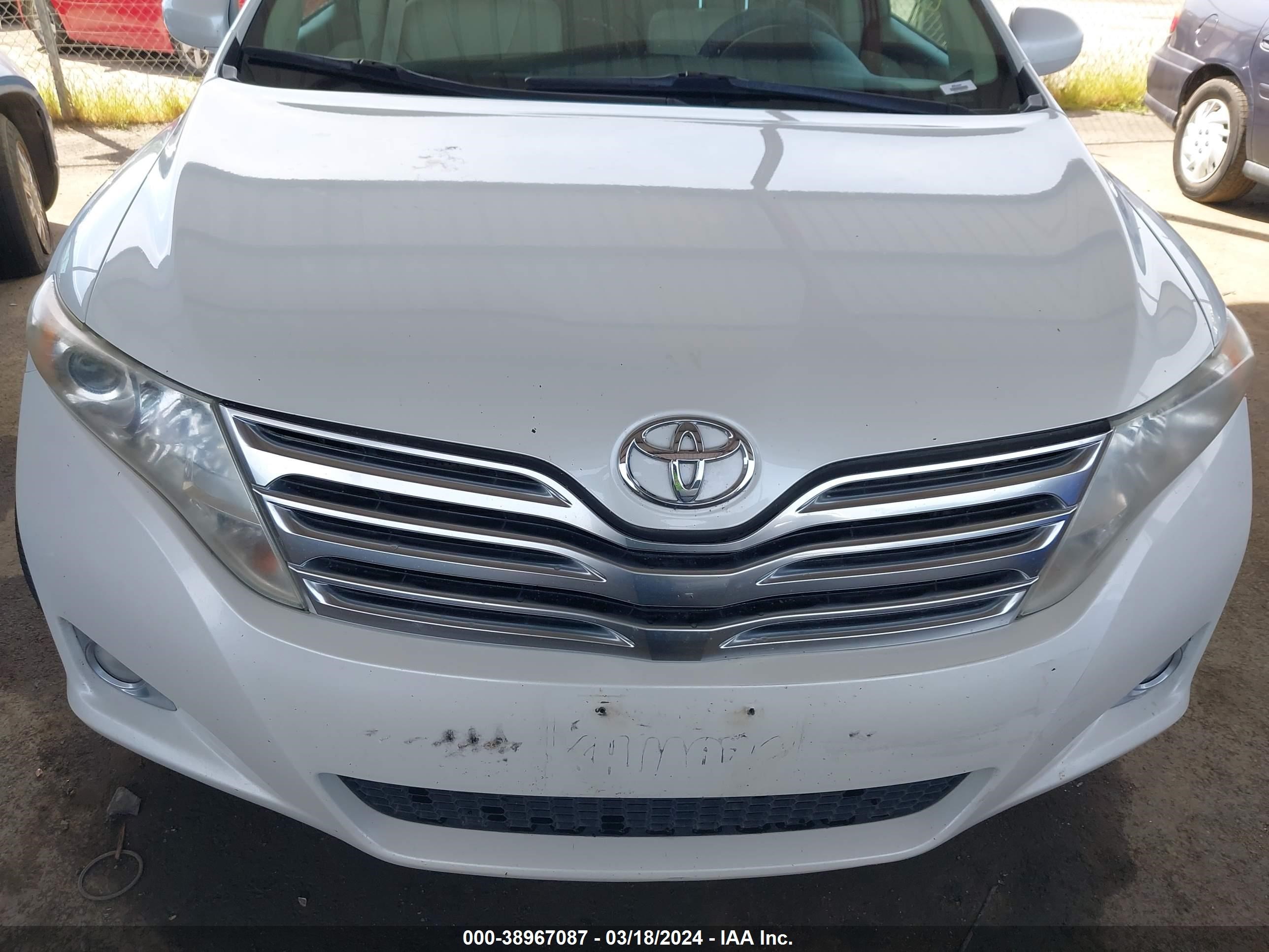 Photo 12 VIN: 4T3BK11A29U002678 - TOYOTA VENZA 