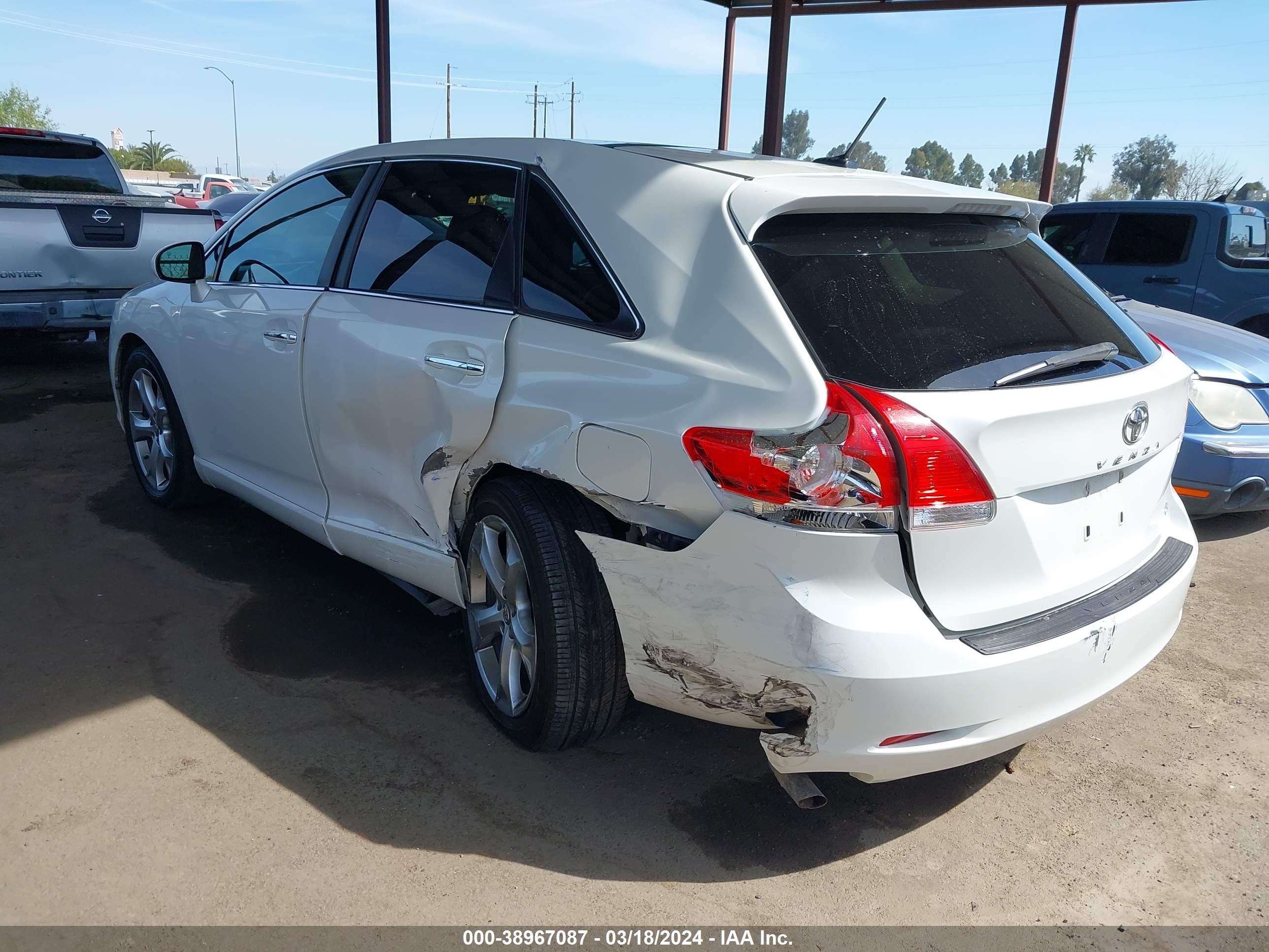 Photo 2 VIN: 4T3BK11A29U002678 - TOYOTA VENZA 