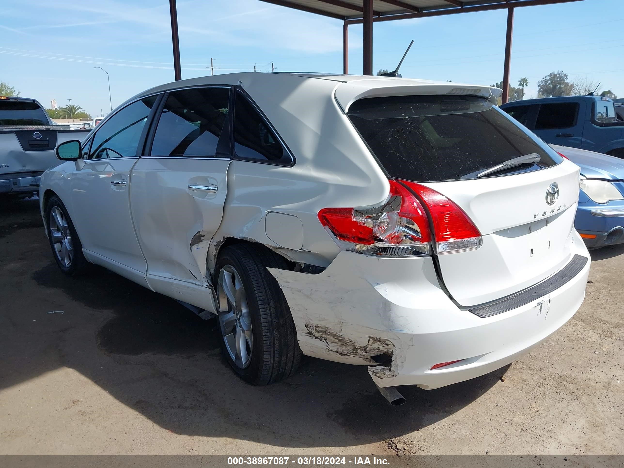 Photo 5 VIN: 4T3BK11A29U002678 - TOYOTA VENZA 