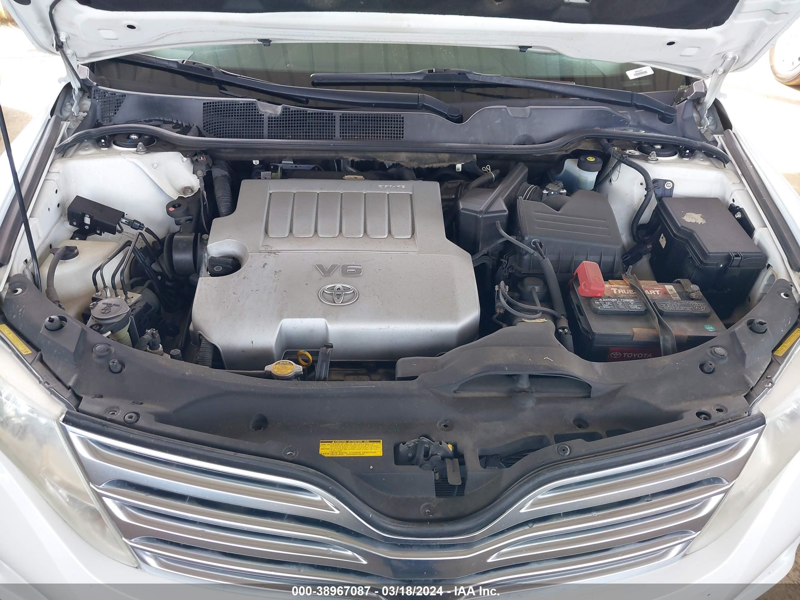 Photo 9 VIN: 4T3BK11A29U002678 - TOYOTA VENZA 