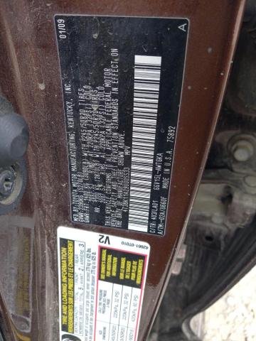 Photo 11 VIN: 4T3BK11A29U005533 - TOYOTA VENZA 