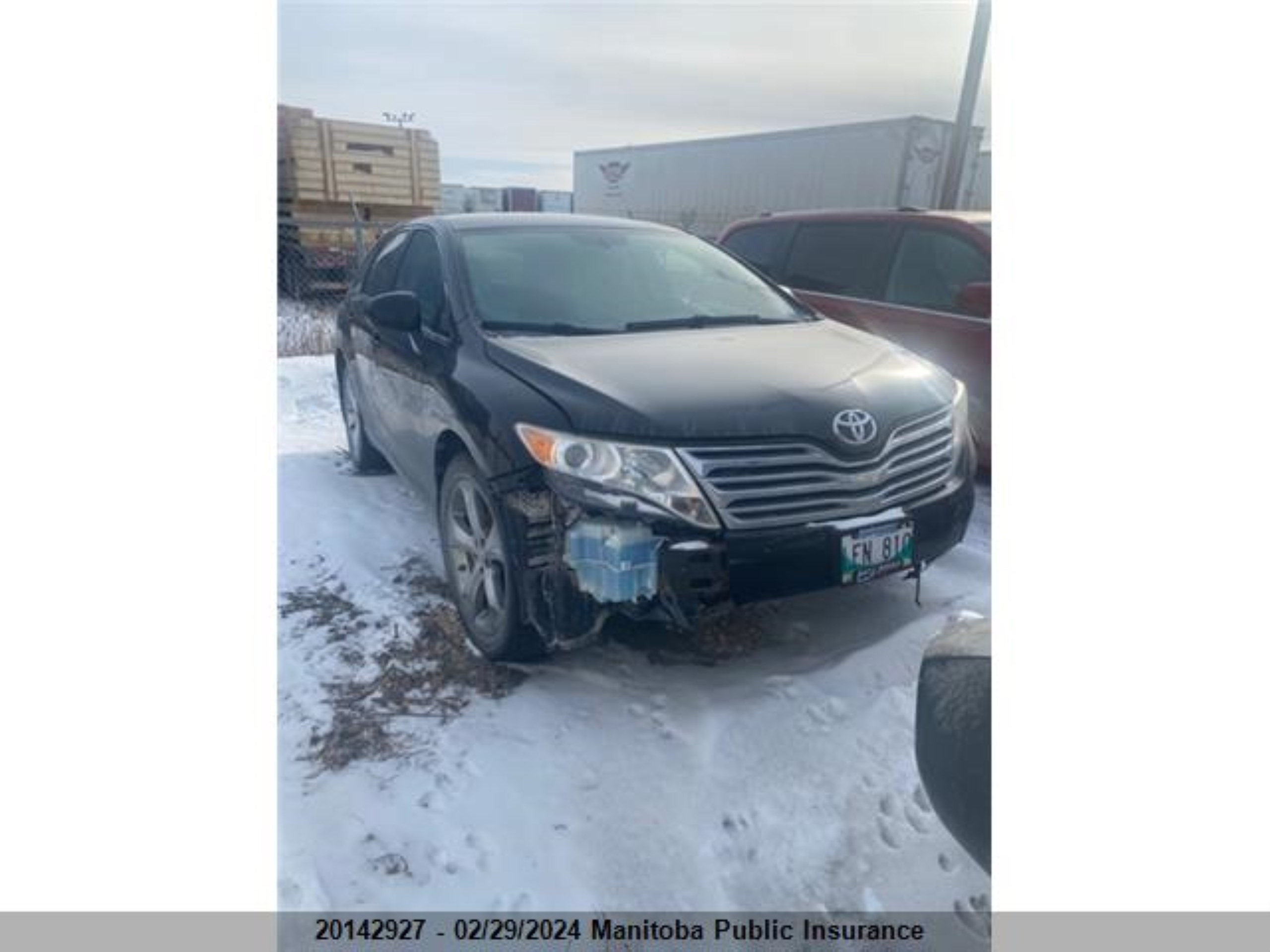 Photo 1 VIN: 4T3BK11A29U026270 - TOYOTA VENZA 