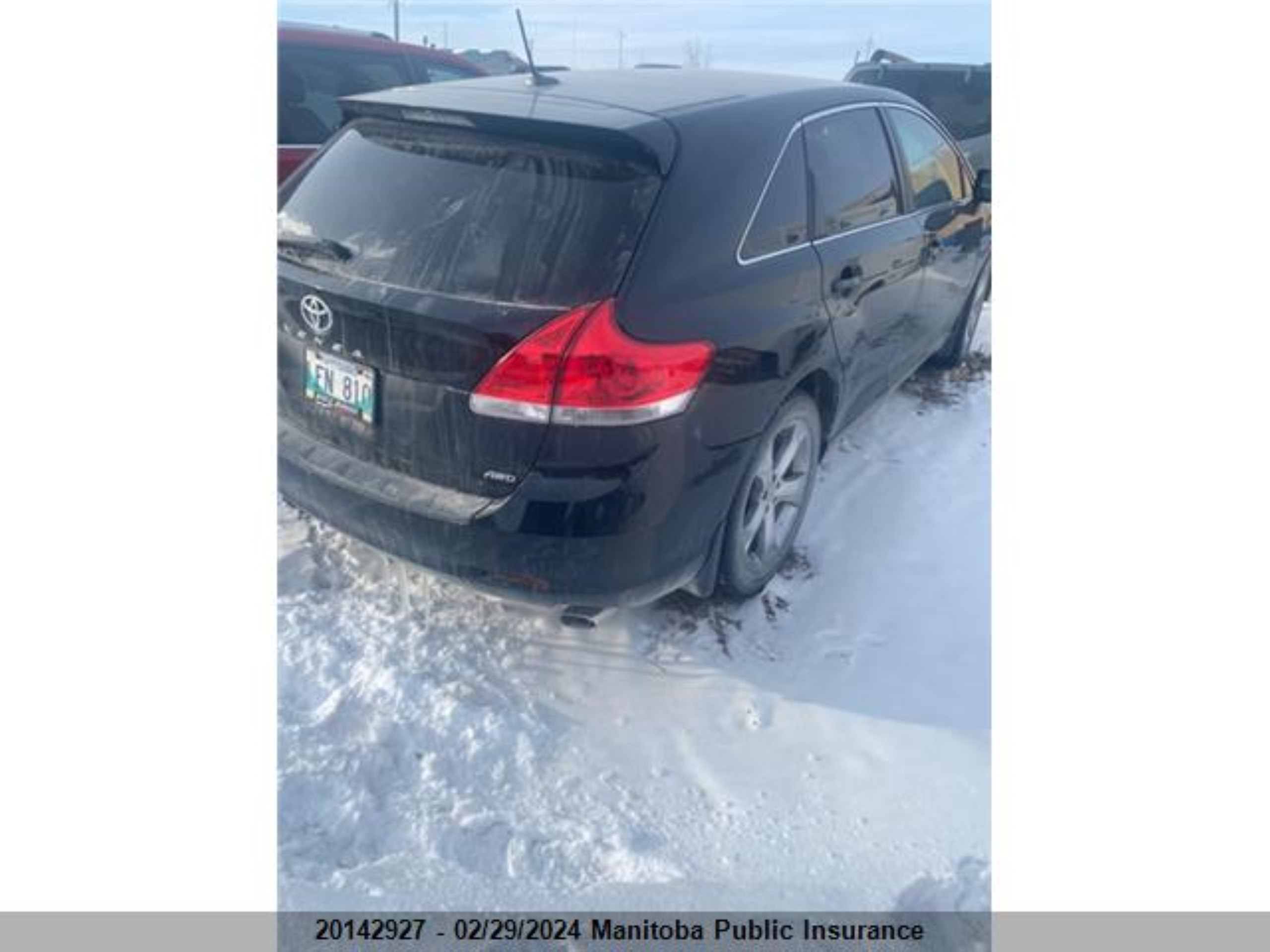 Photo 2 VIN: 4T3BK11A29U026270 - TOYOTA VENZA 