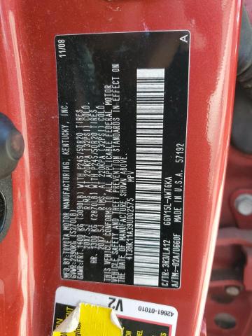 Photo 12 VIN: 4T3BK11A39U002575 - TOYOTA VENZA 